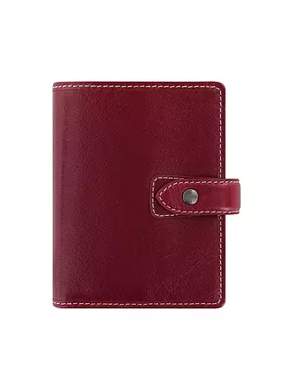 FILOFAX | Malden Pocket Organiser Burgundy | 